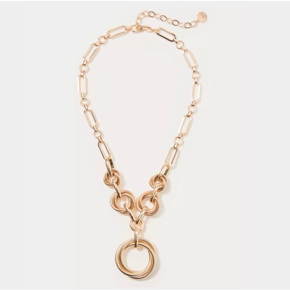 Lilly Pulitzer Chevs Kiss Necklace - New